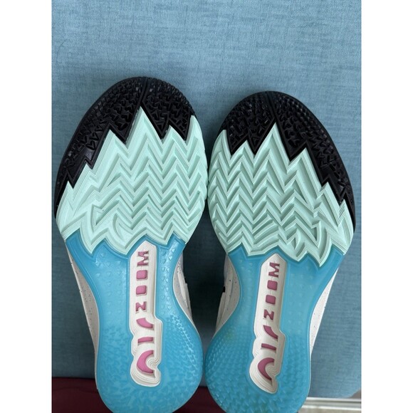 Nike Air Zoom GT Cut 2 Sail Pink Spell FN0234-104 Women’s Size 12 - Picture 10 of 11